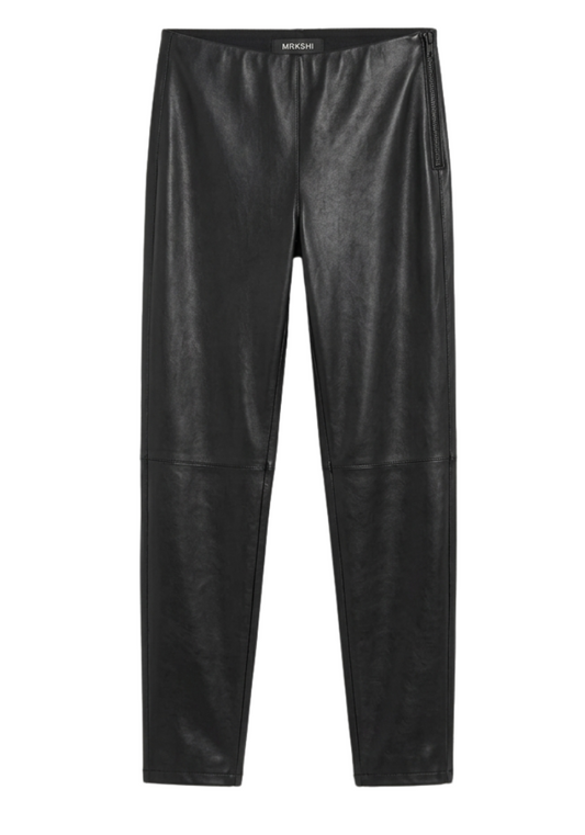 Legging en cuir premium femme 