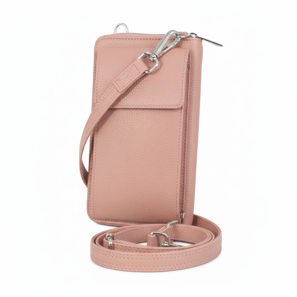 Sac bandoulière classique avec poche pour téléphone portable