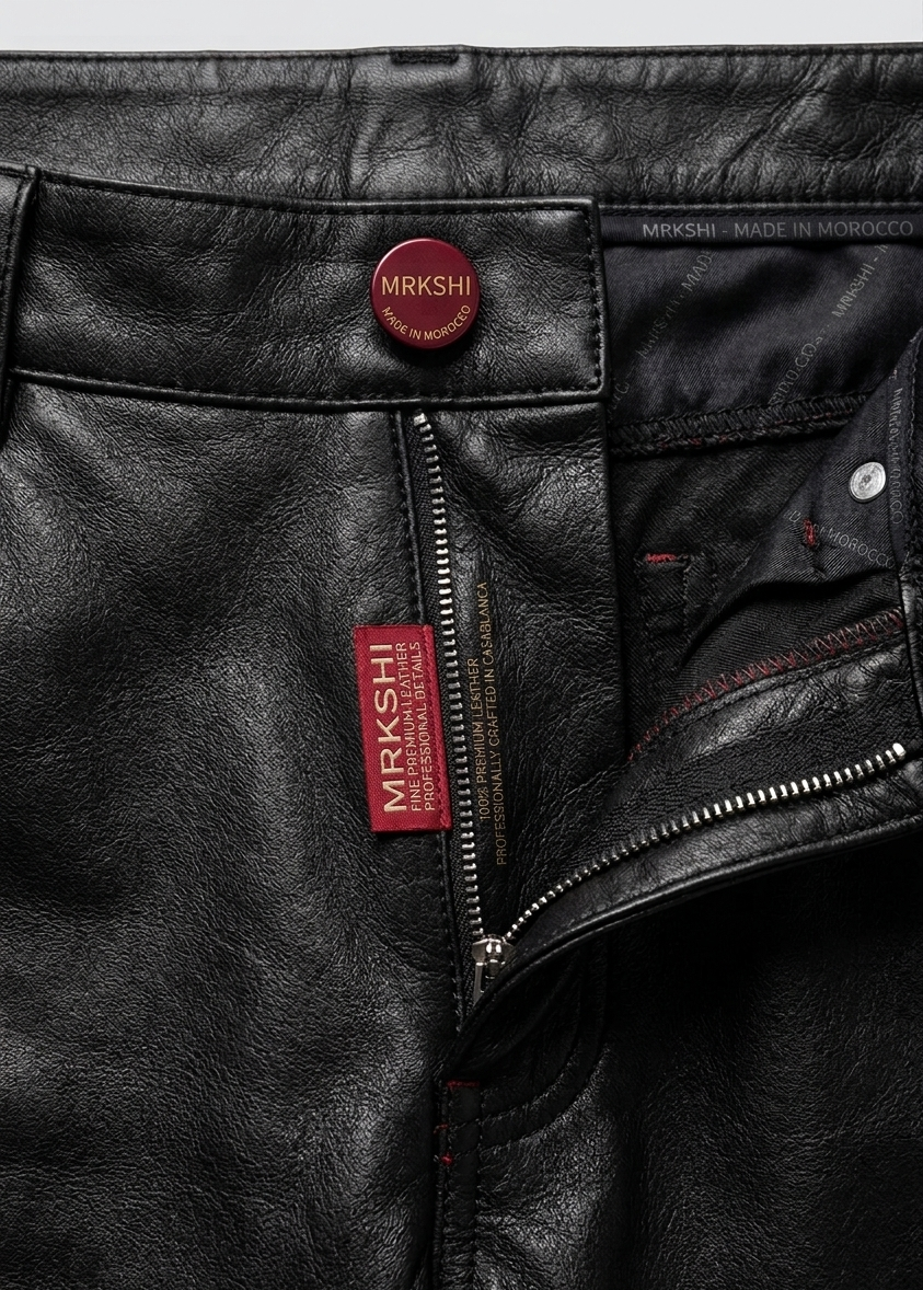 MRKSHI Ultra Atlas Pantalon Cuir 