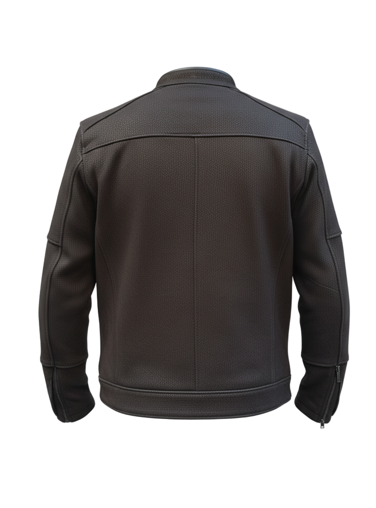Veste en cuir Dusty pour homme