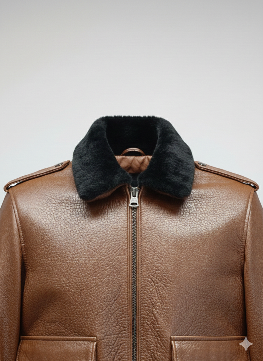 Eagle Rider – Veste en Cuir Premium 2026