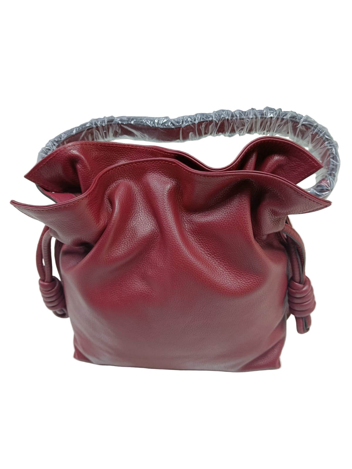 Pochette Flamenco en cuir de veau Nappa