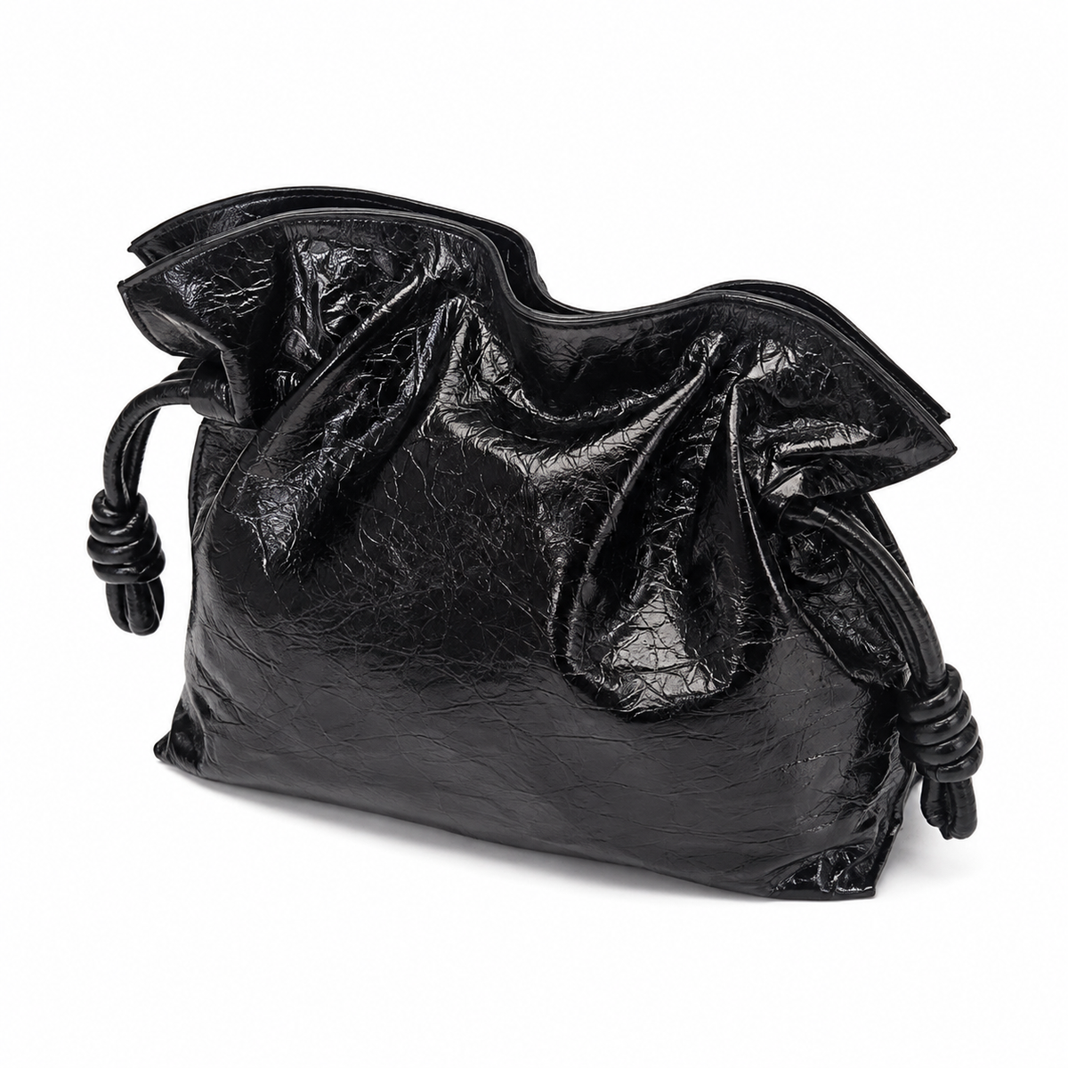 Pochette Flamenco en cuir de veau Nappa