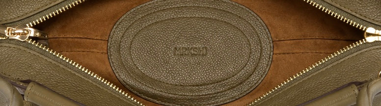 Sac Sculptural en Cuir MRKSHI – 6 Couleurs