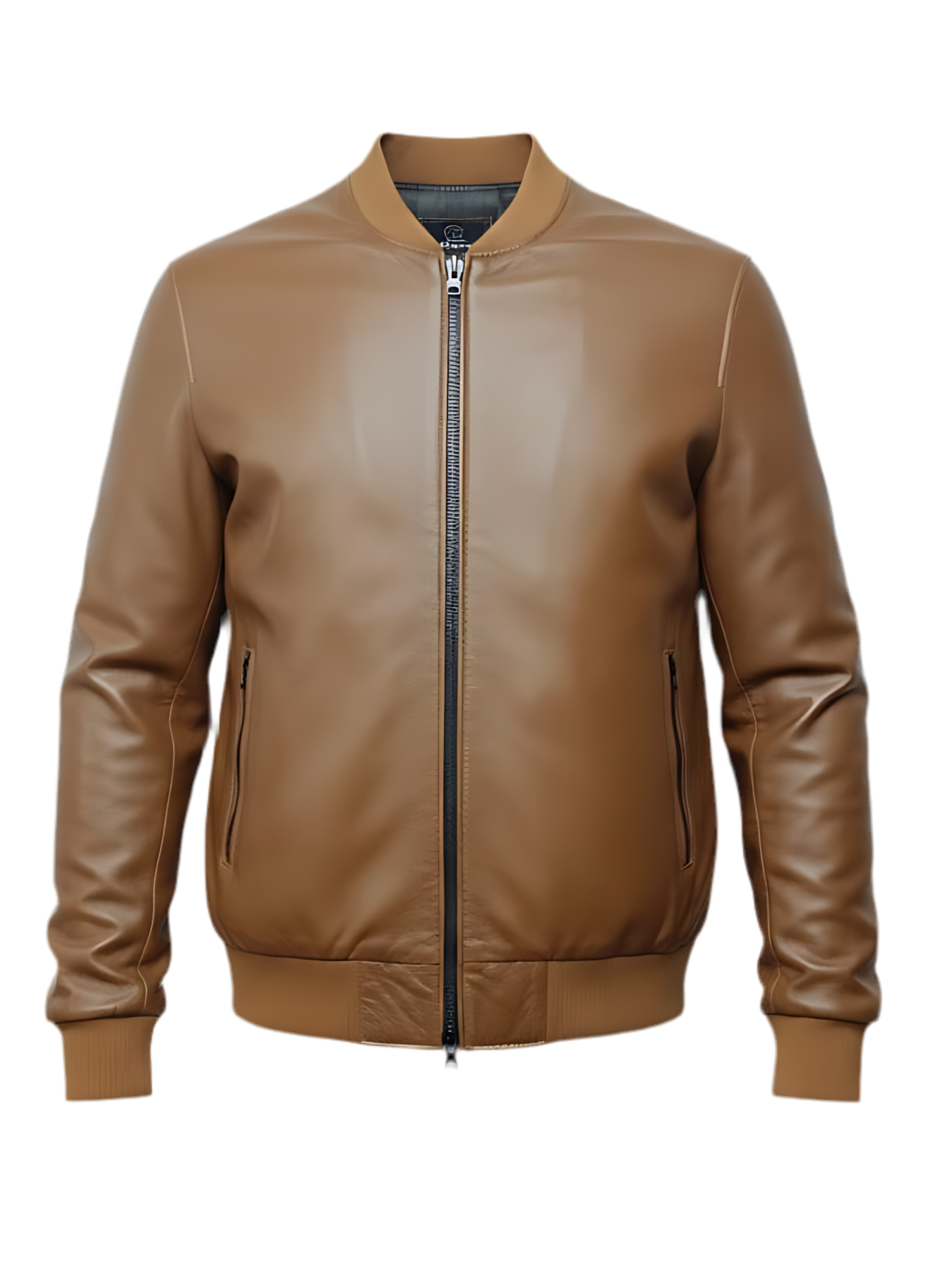 Veste Bomber en cuir d’agneau pour homme – Style et confort intemporel