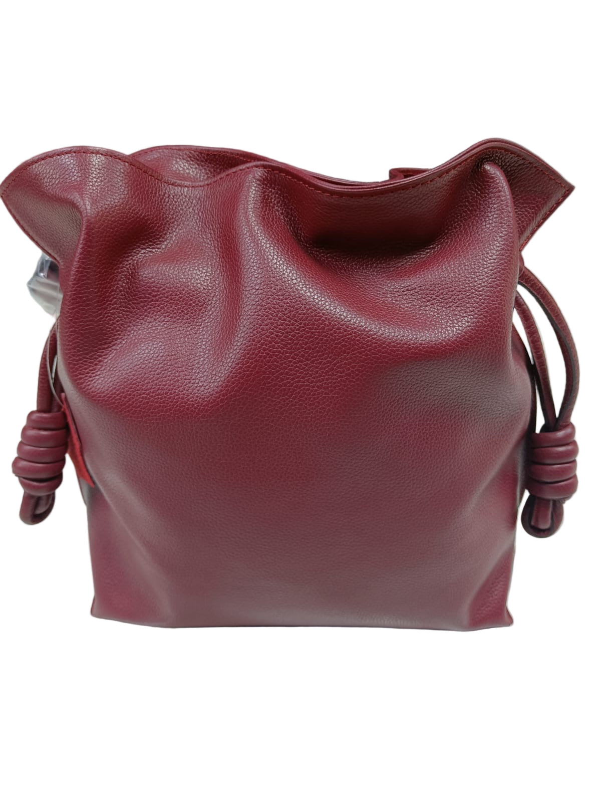Pochette Flamenco en cuir de veau Nappa