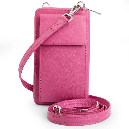 Sac bandoulière classique avec poche pour téléphone portable