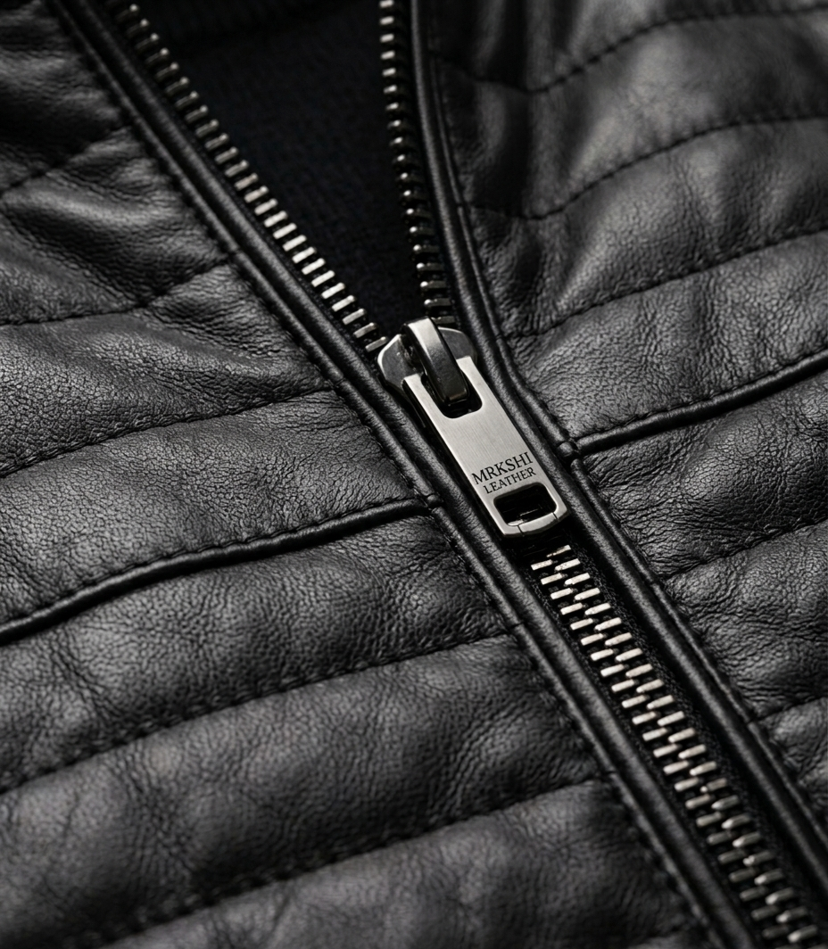 Gilet en cuir homme premium – cuir véritable, style élégant et intemporel