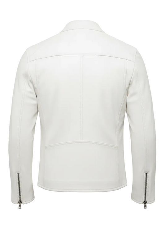 La veste de Cuir - Racer