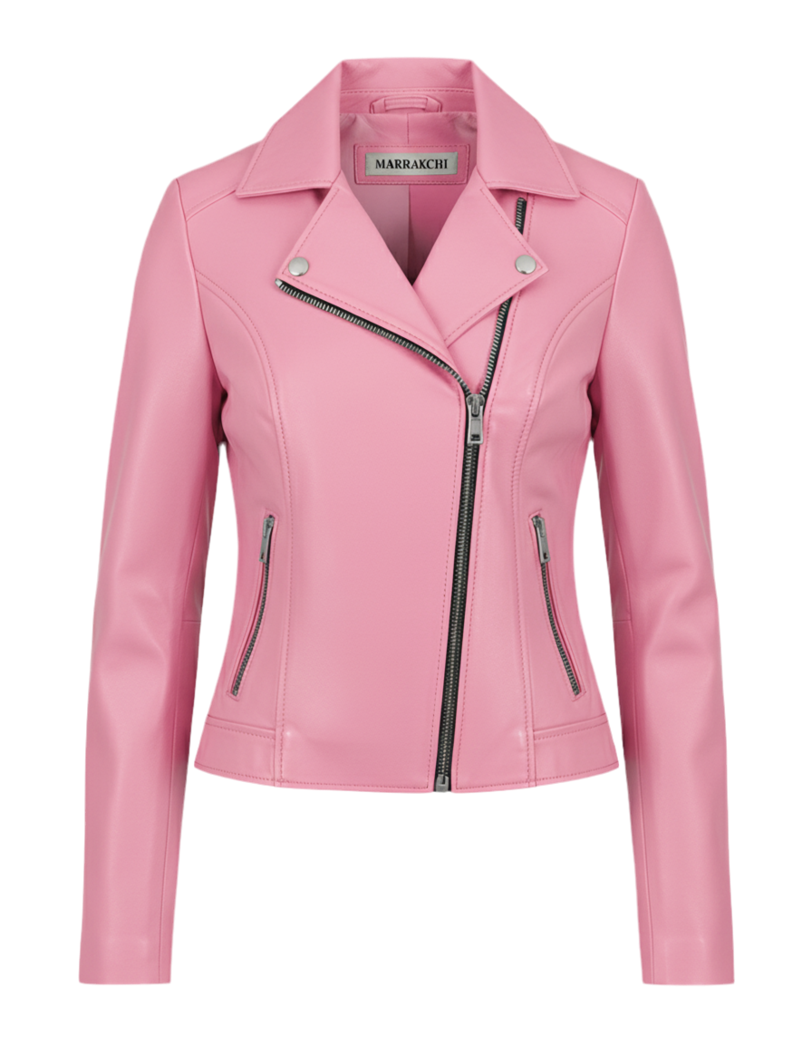 Veste en cuir d’agneau – Malika