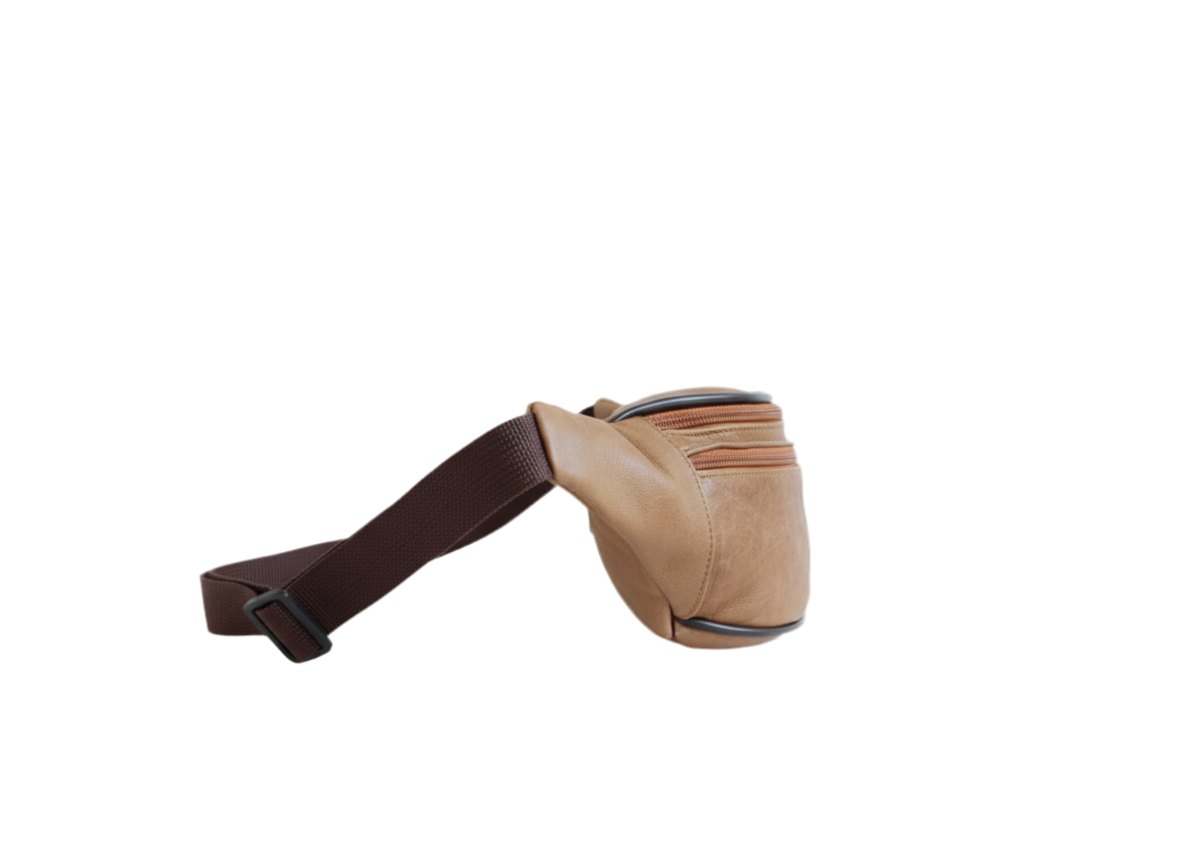Sac banane Marrakchi en cuir GangGang My Store