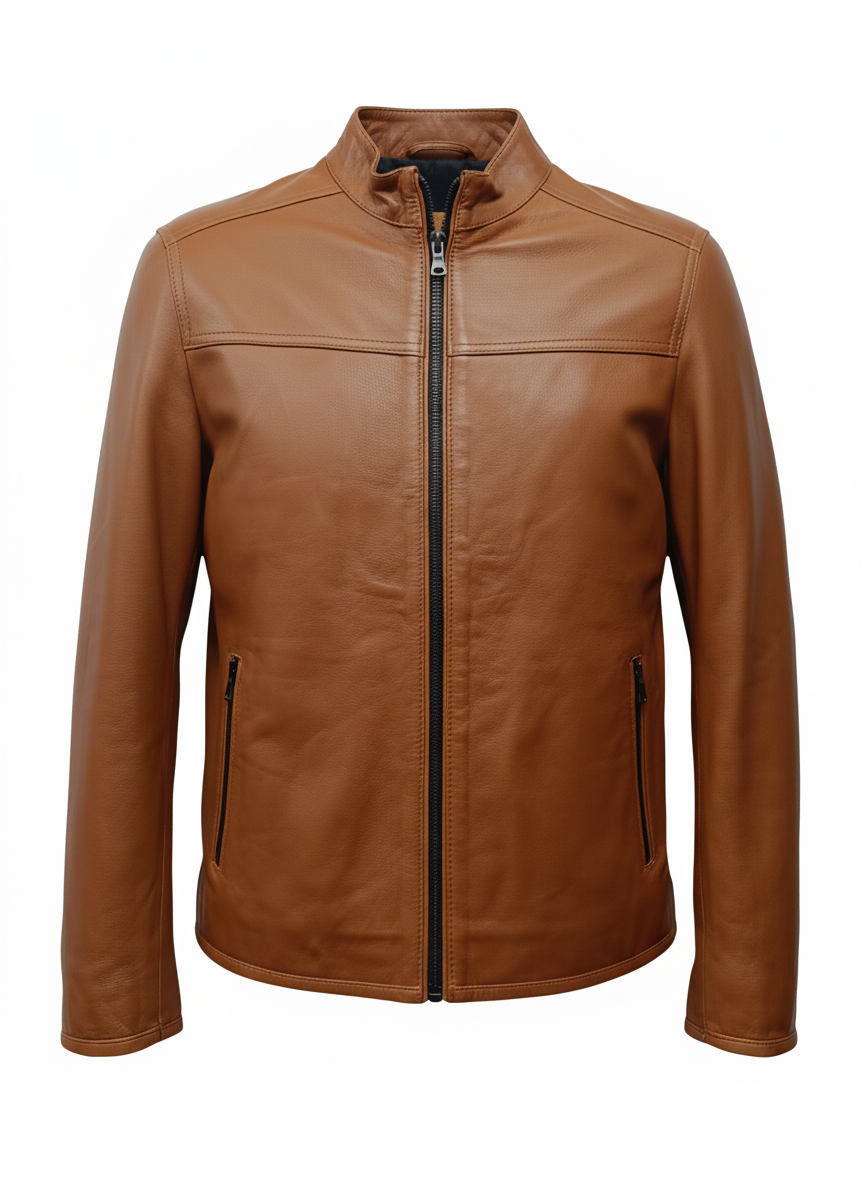 La veste de Cuir - Racer