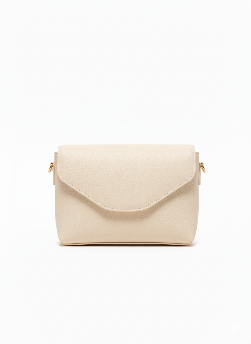 Pochette en cuir Hannah