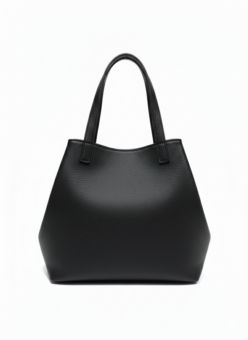 Pochette Vulkao en cuir de veau Nappa