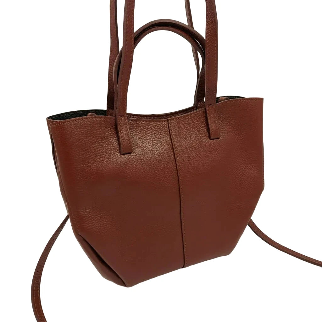 Sacs à main en cuir vintage style simple luxe Diana