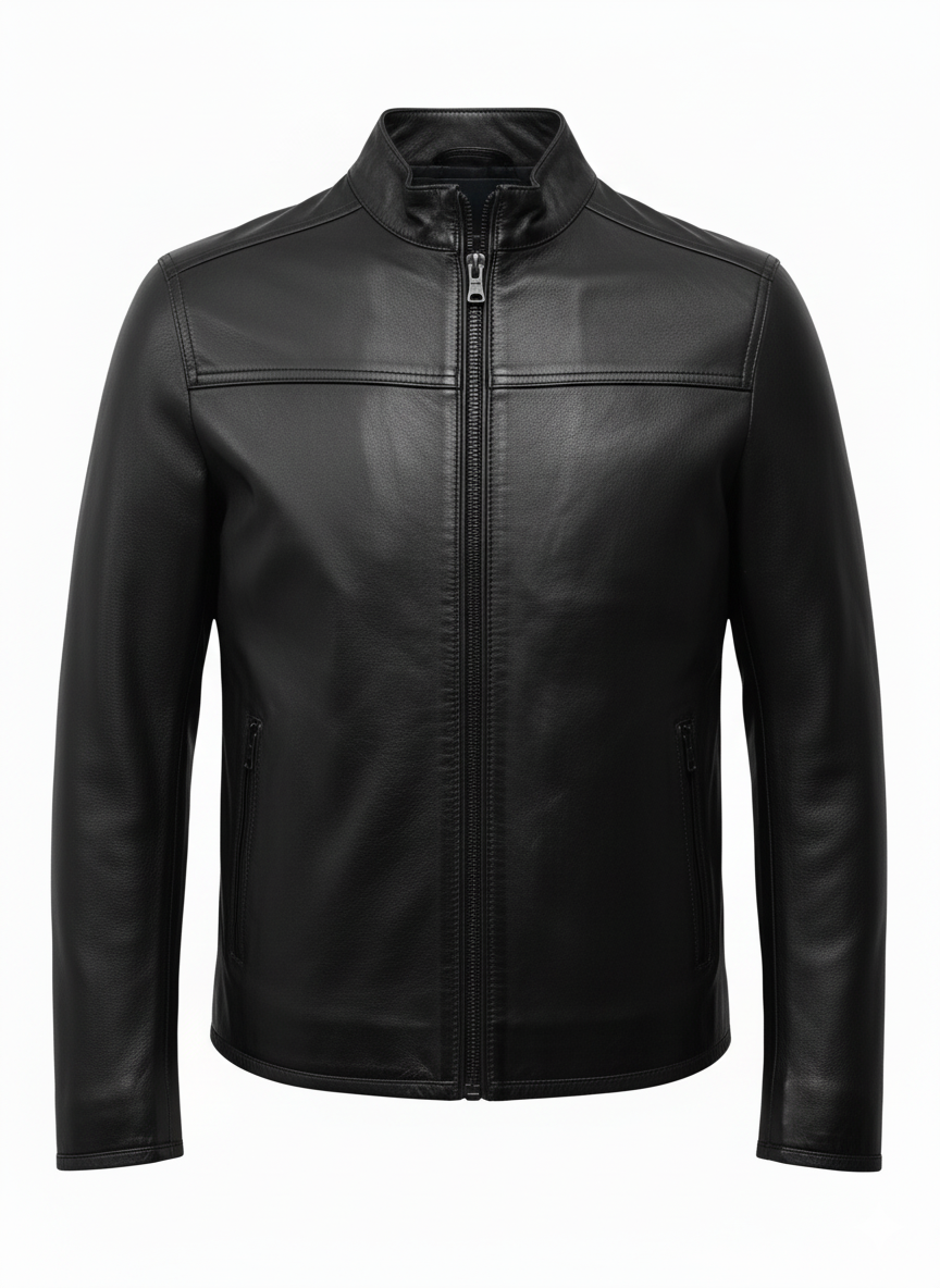 La veste de Cuir - Racer