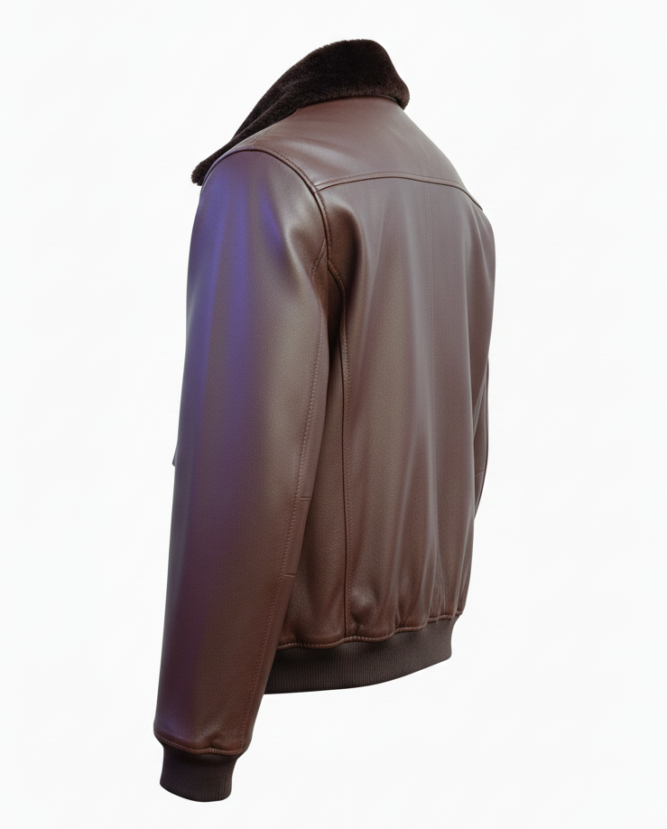 Airmare G-1 Blouson aviateur en cuir veritable