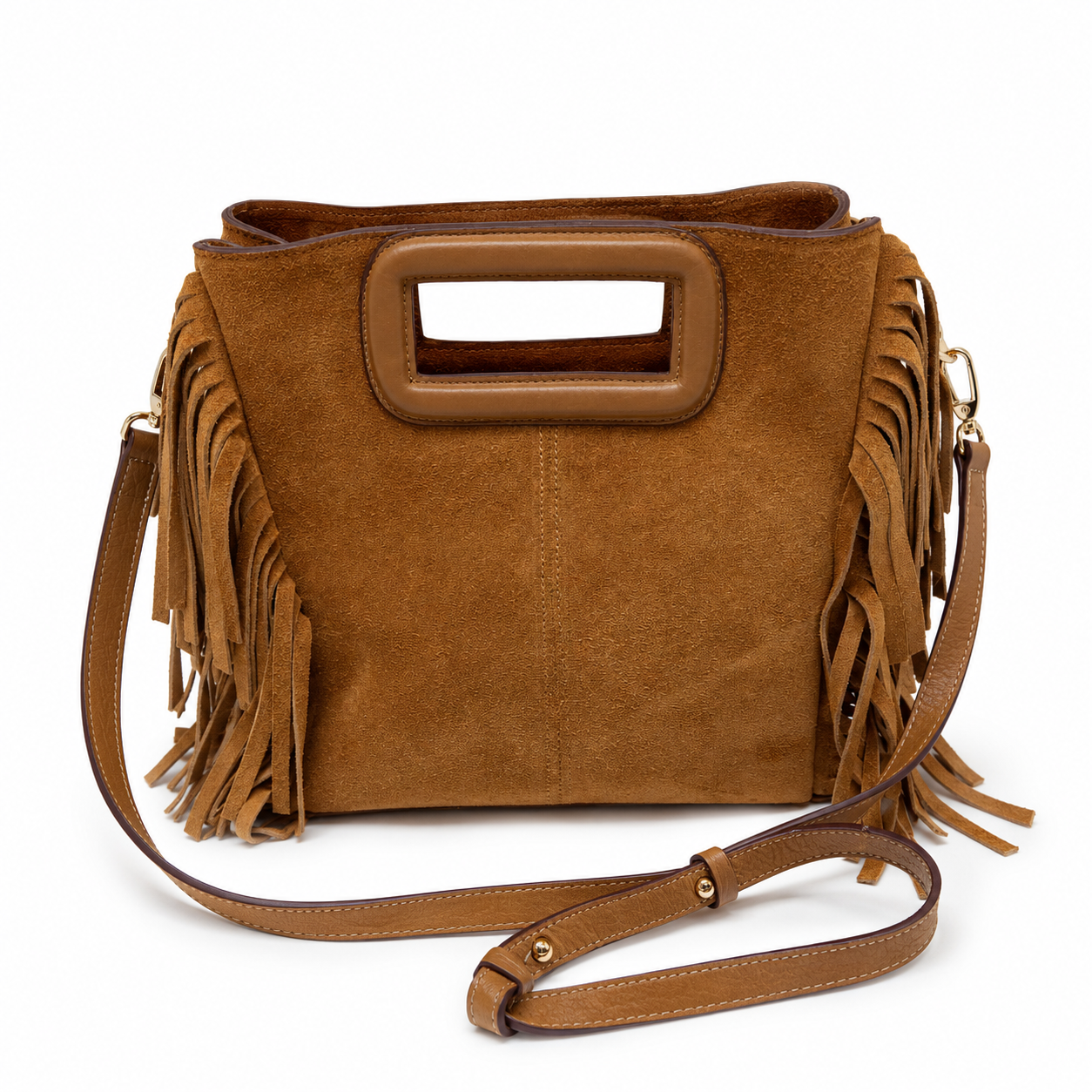Sac à main MRKSHI en daim véritable