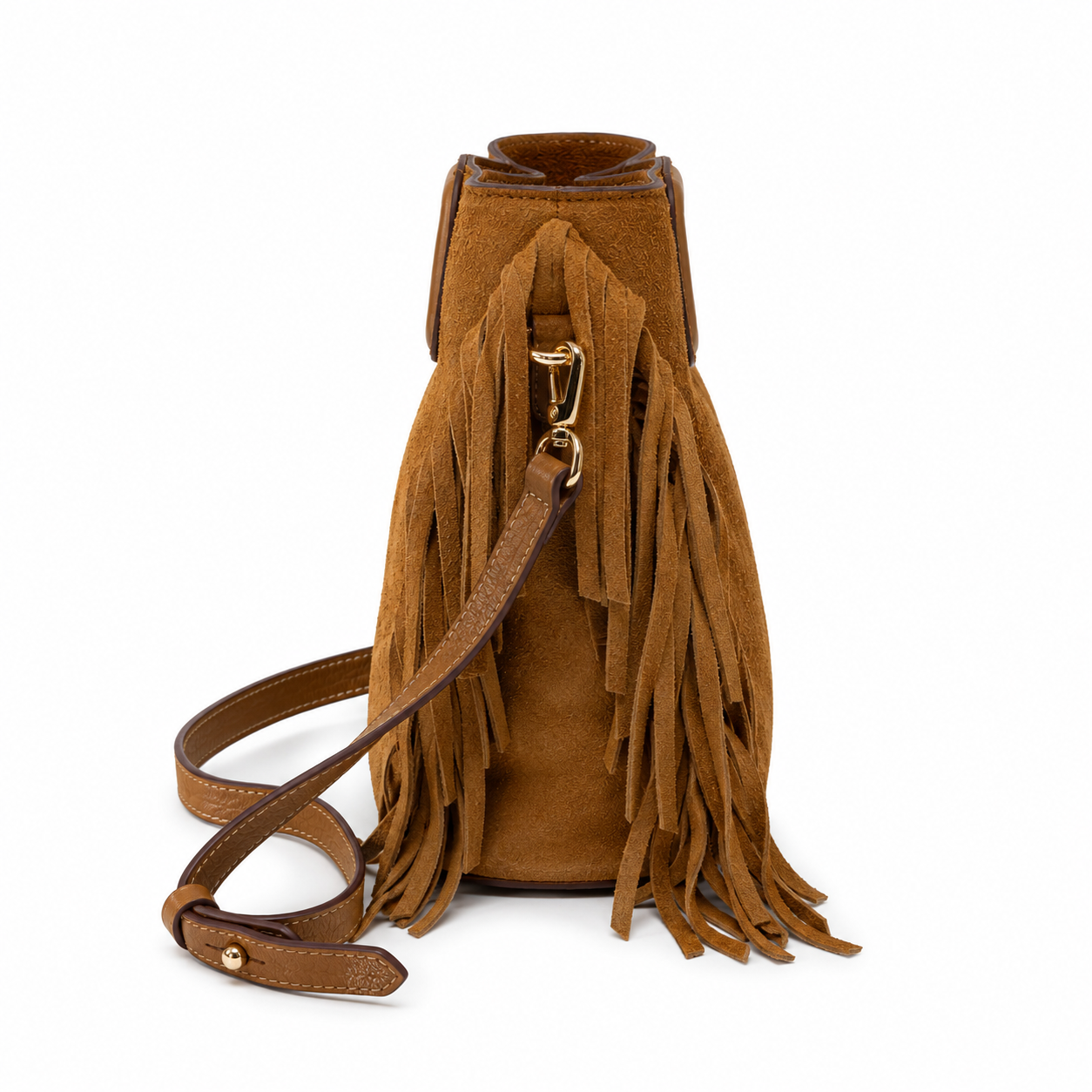 Sac à main MRKSHI en daim véritable