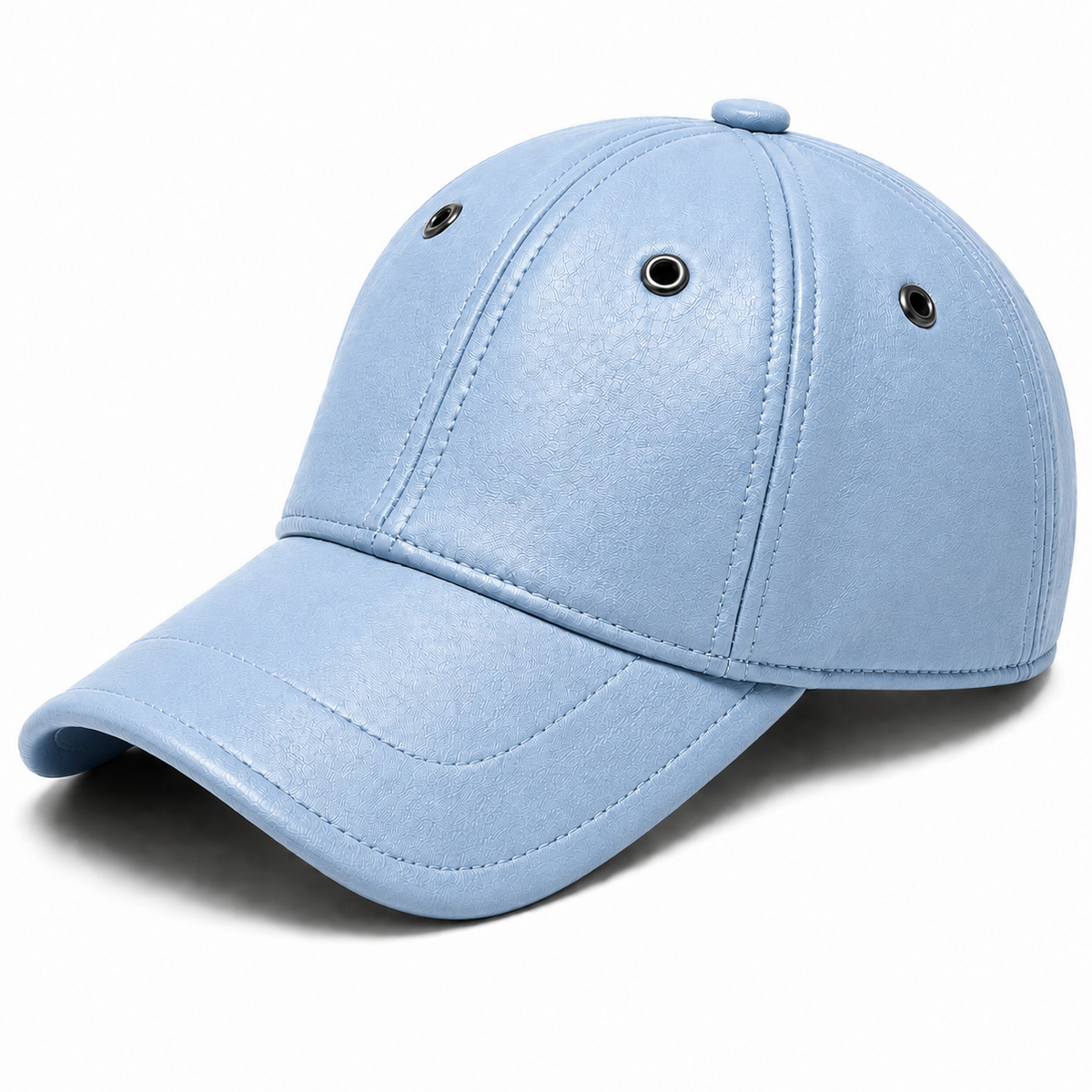 Casquette de baseball en cuir, différentes couleurs