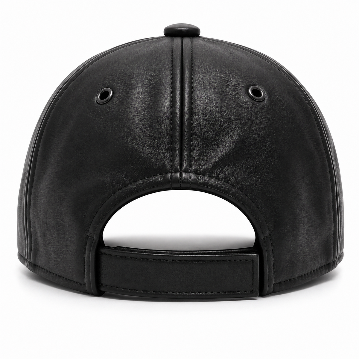 Casquette de baseball en cuir, différentes couleurs