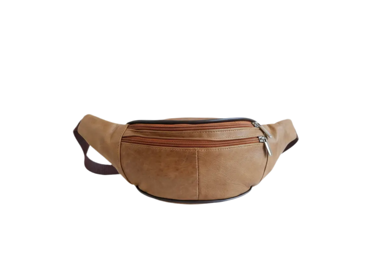Sac banane Marrakchi en cuir GangGang My Store