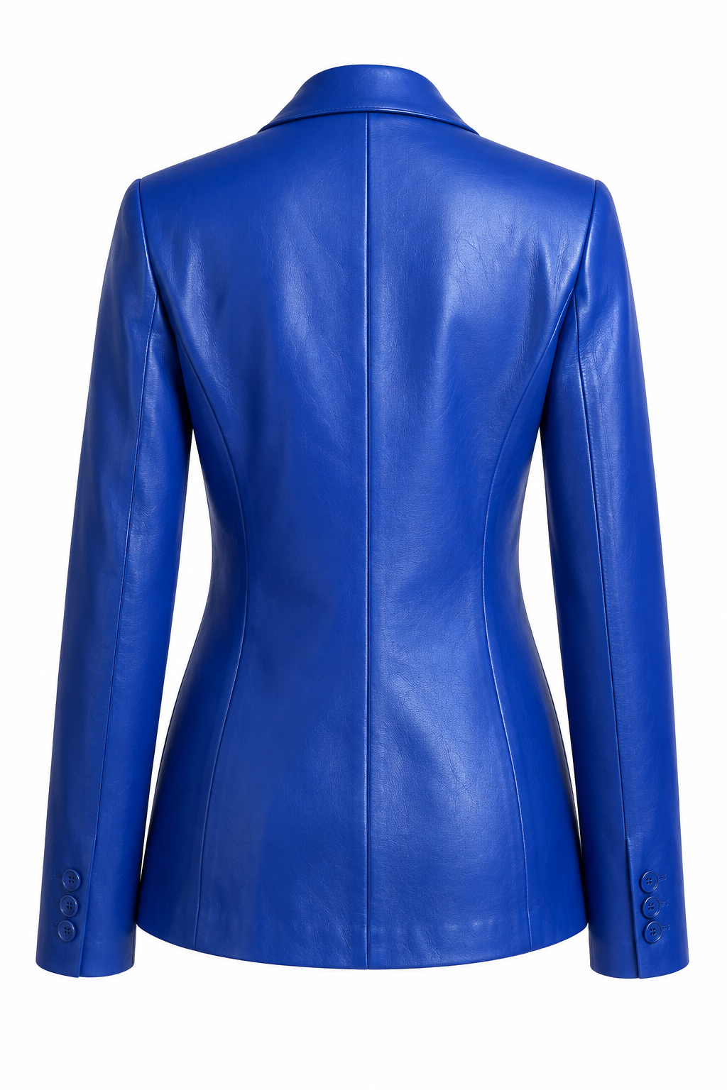 Blazer Femme en Cuir Premium – MRKSHI | Élégance Business