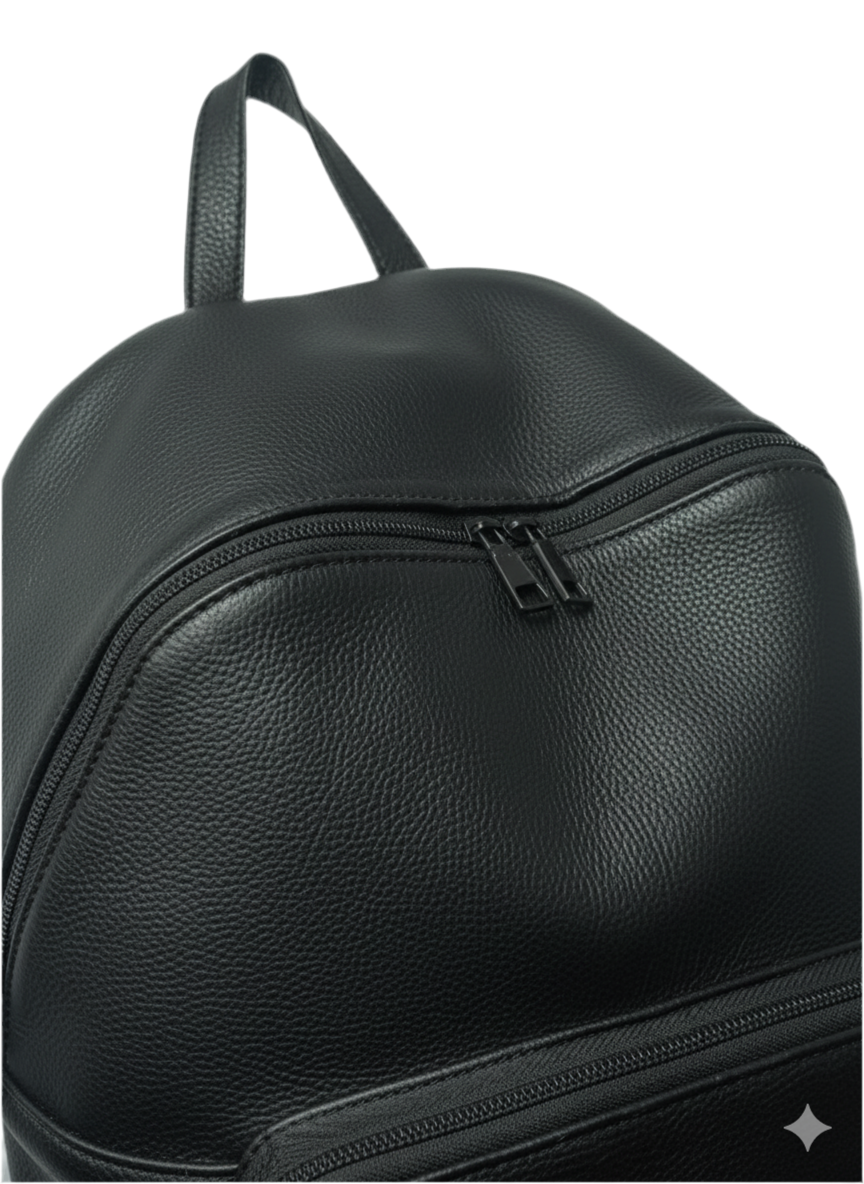 Sac à dos de jour - noir MILANO GENTLEMEN
