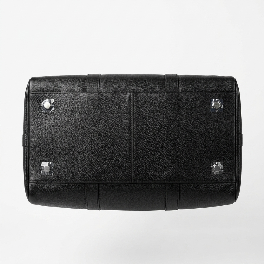 Sac weekender cuir homme élégant et spacieux