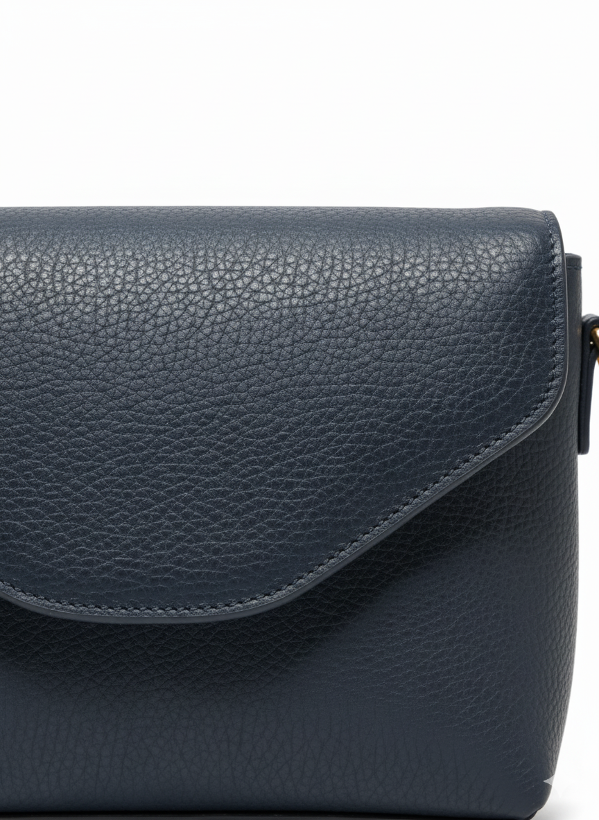 Pochette en cuir Hannah