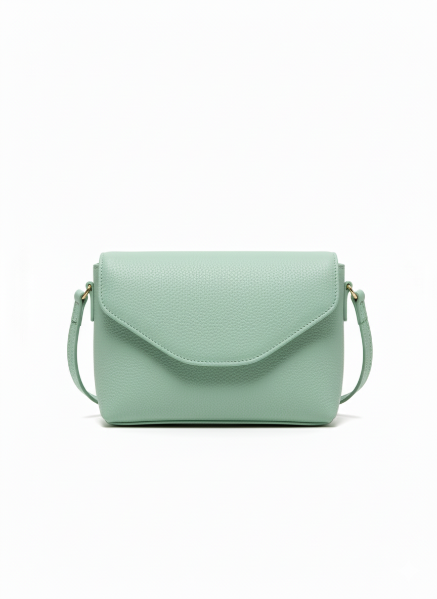 Pochette en cuir Hannah