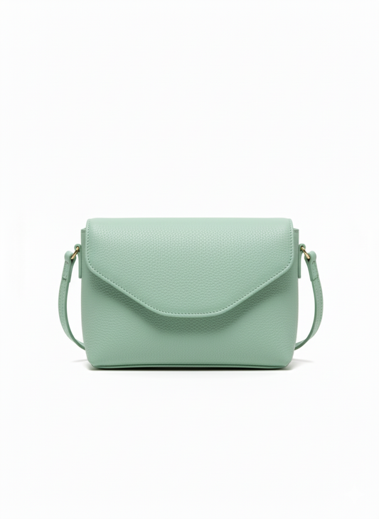 Pochette en cuir Hannah