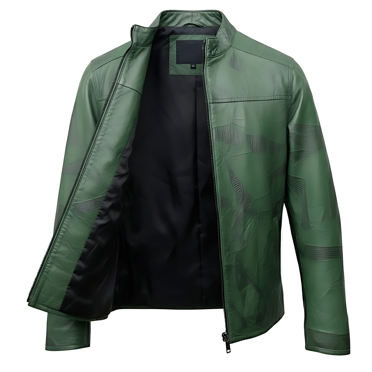 Veste en cuir Hamilton