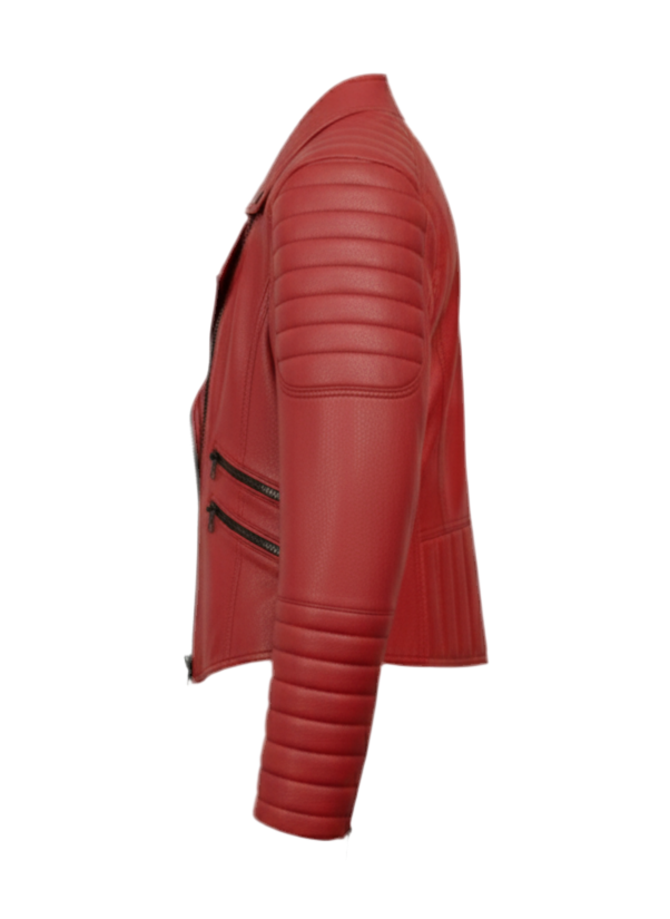 Veste en cuir d’agneau – Majida