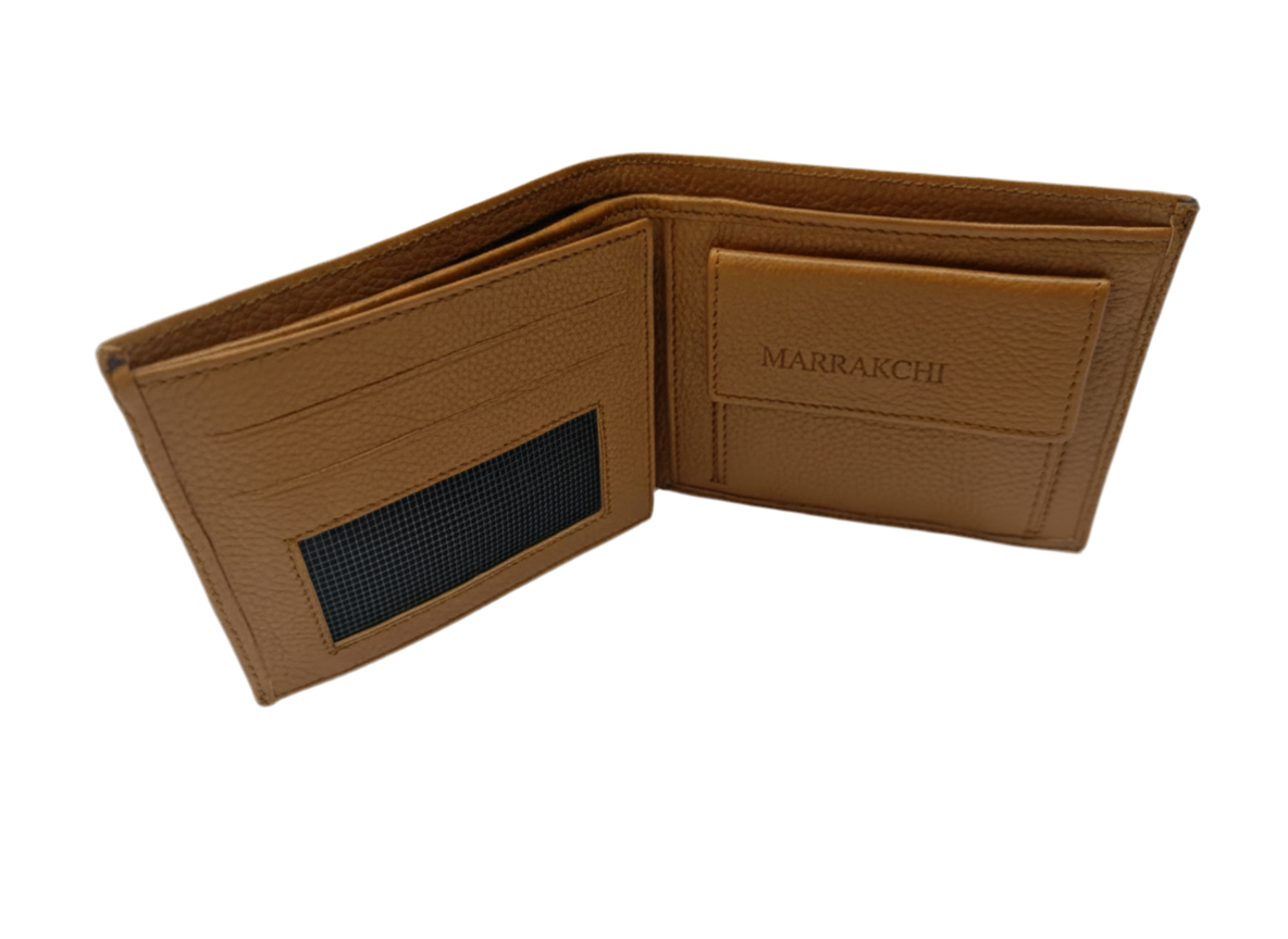 Portefeuille en cuir d’agneau MARRAKCHI