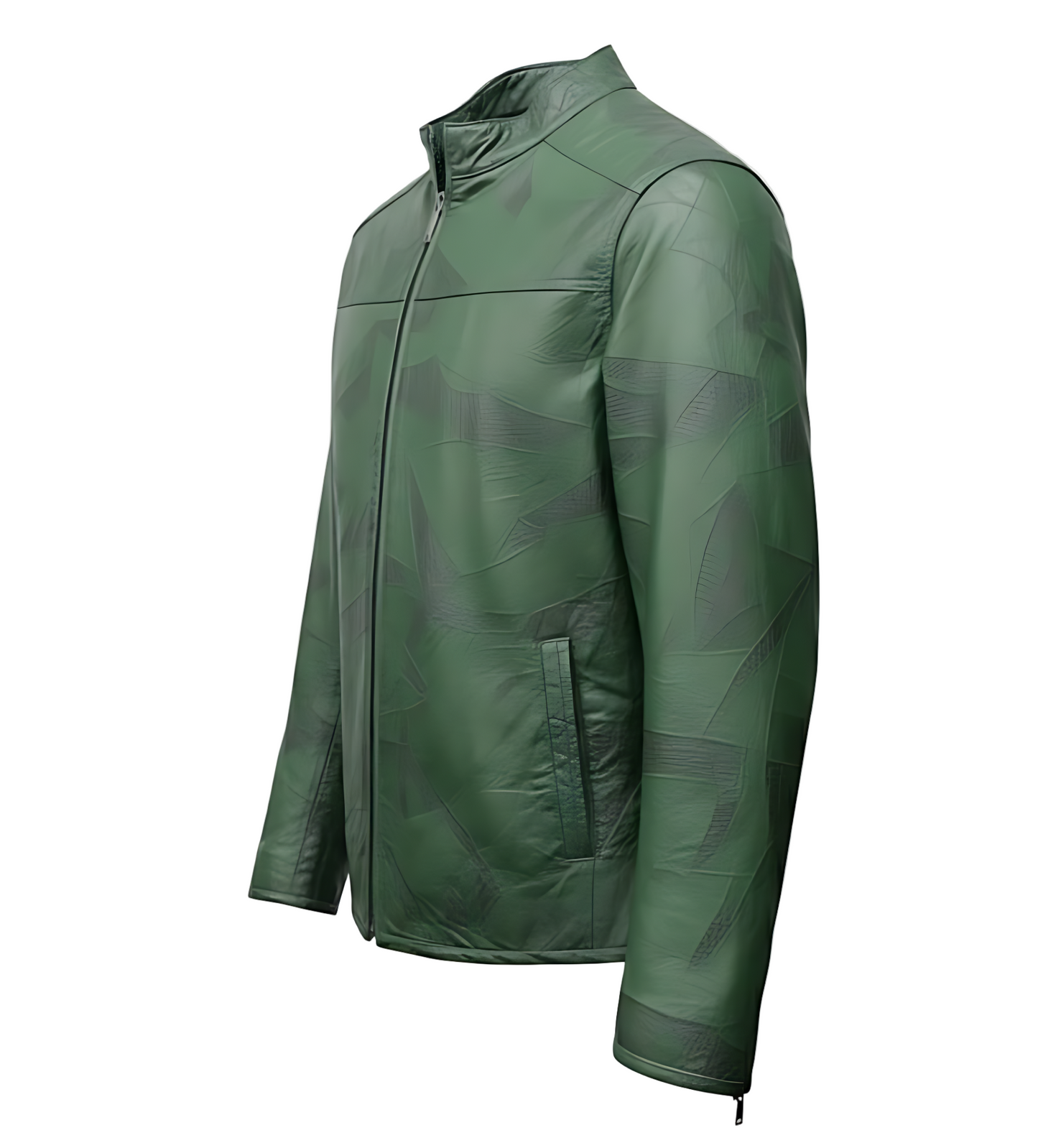 Veste en cuir Hamilton