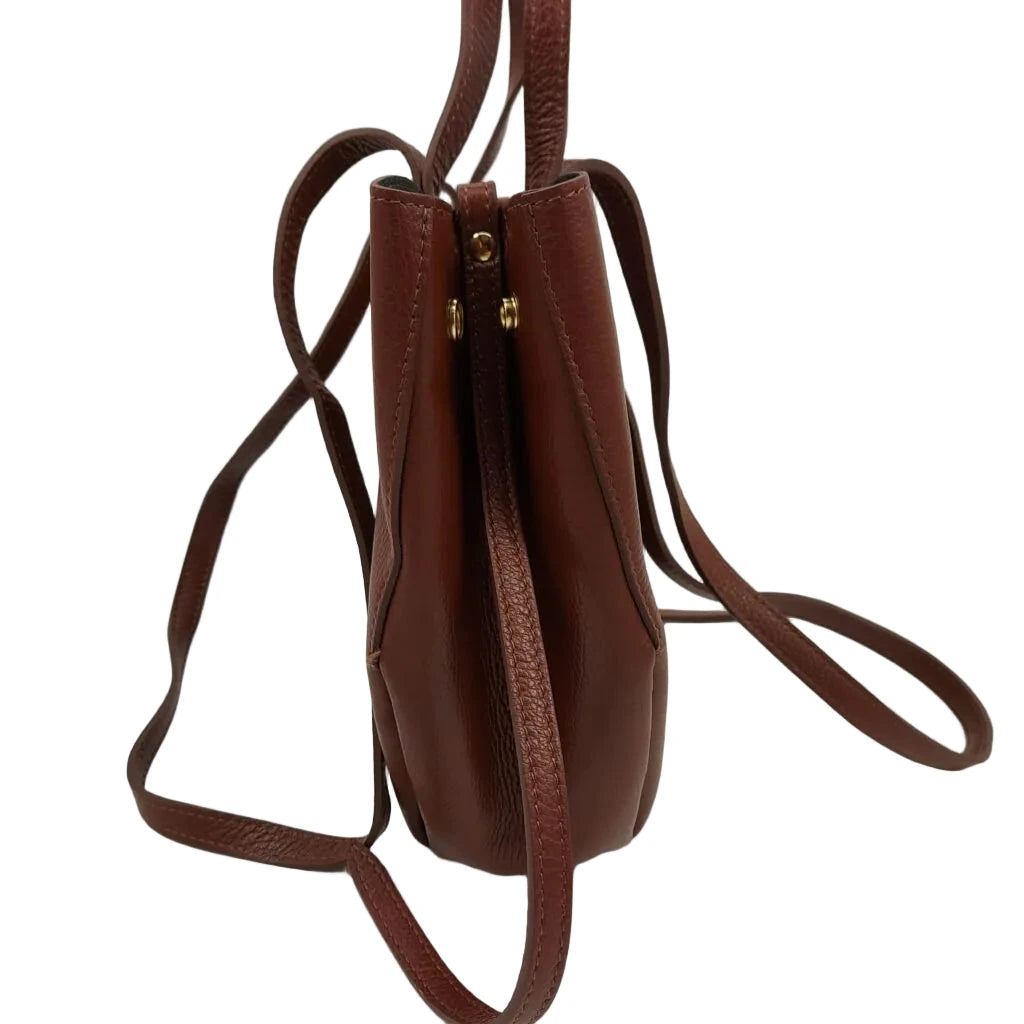 Sacs à main en cuir vintage style simple luxe Diana