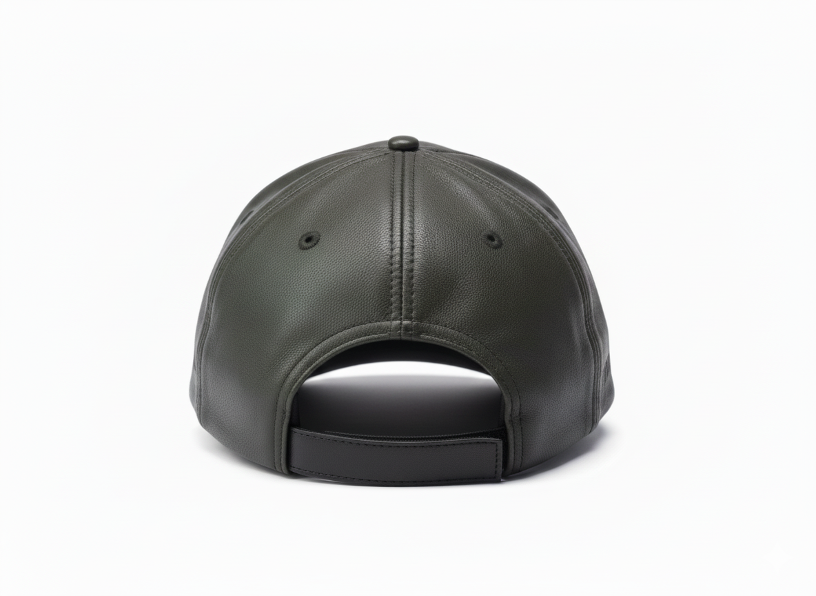 Casquette de baseball en cuir, différentes couleurs - Marrakchi