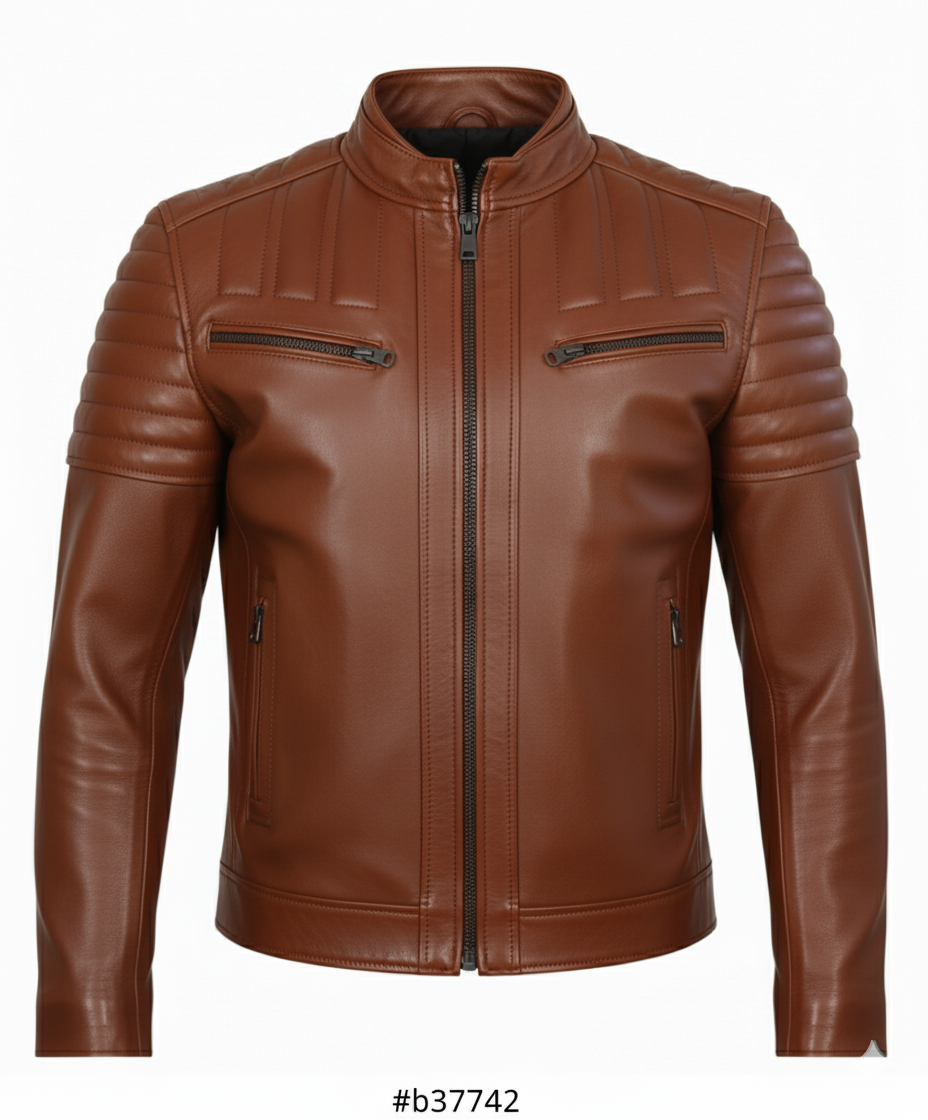 Veste en cuir Marrakchi Marine 86 Classic