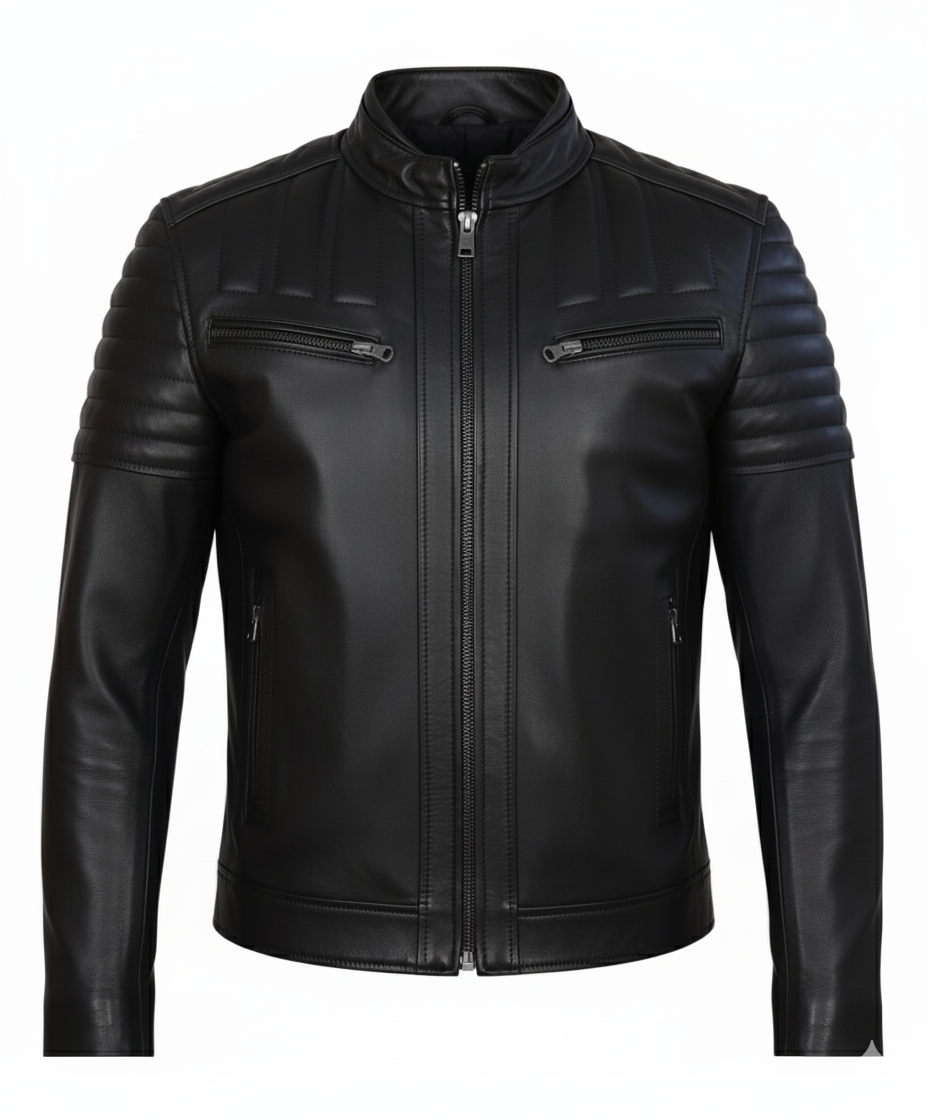 Veste en cuir Marrakchi Marine 86 Classic