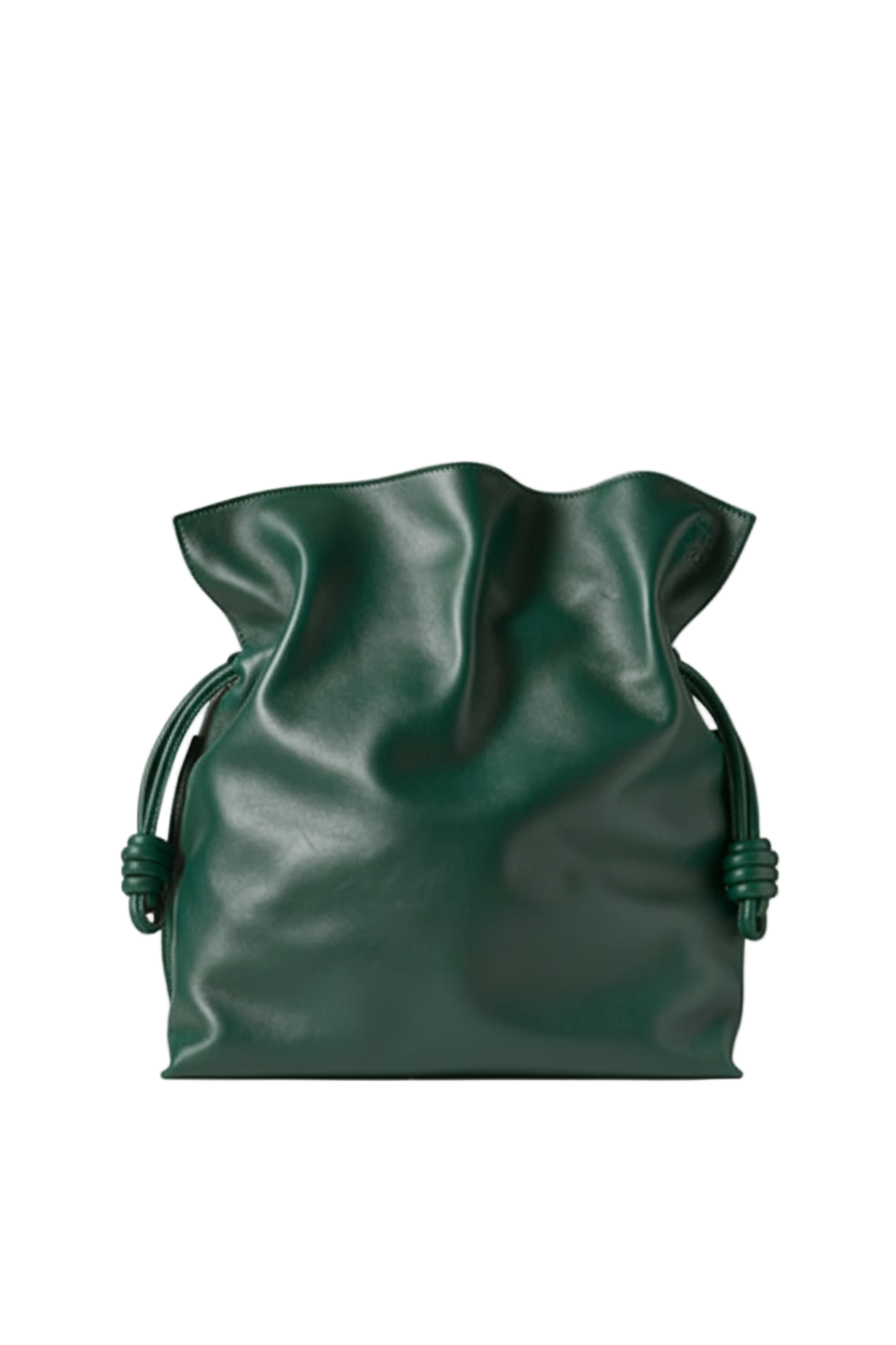 Pochette Flamenco en cuir de veau Nappa