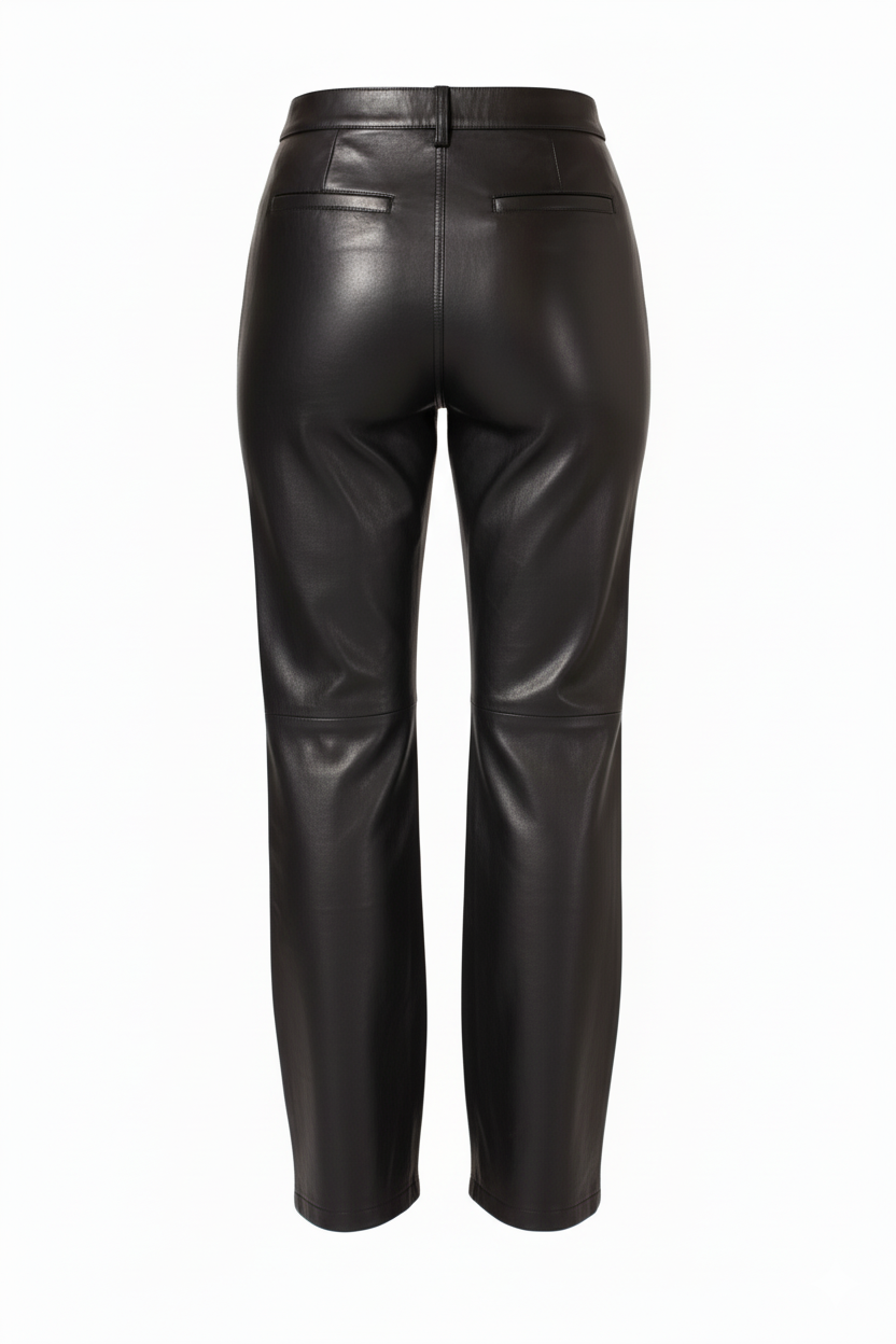 Pantalon en cuir, couleurs variées