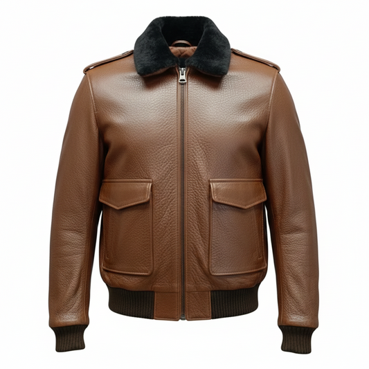Eagle Rider – Veste en Cuir Premium 2026