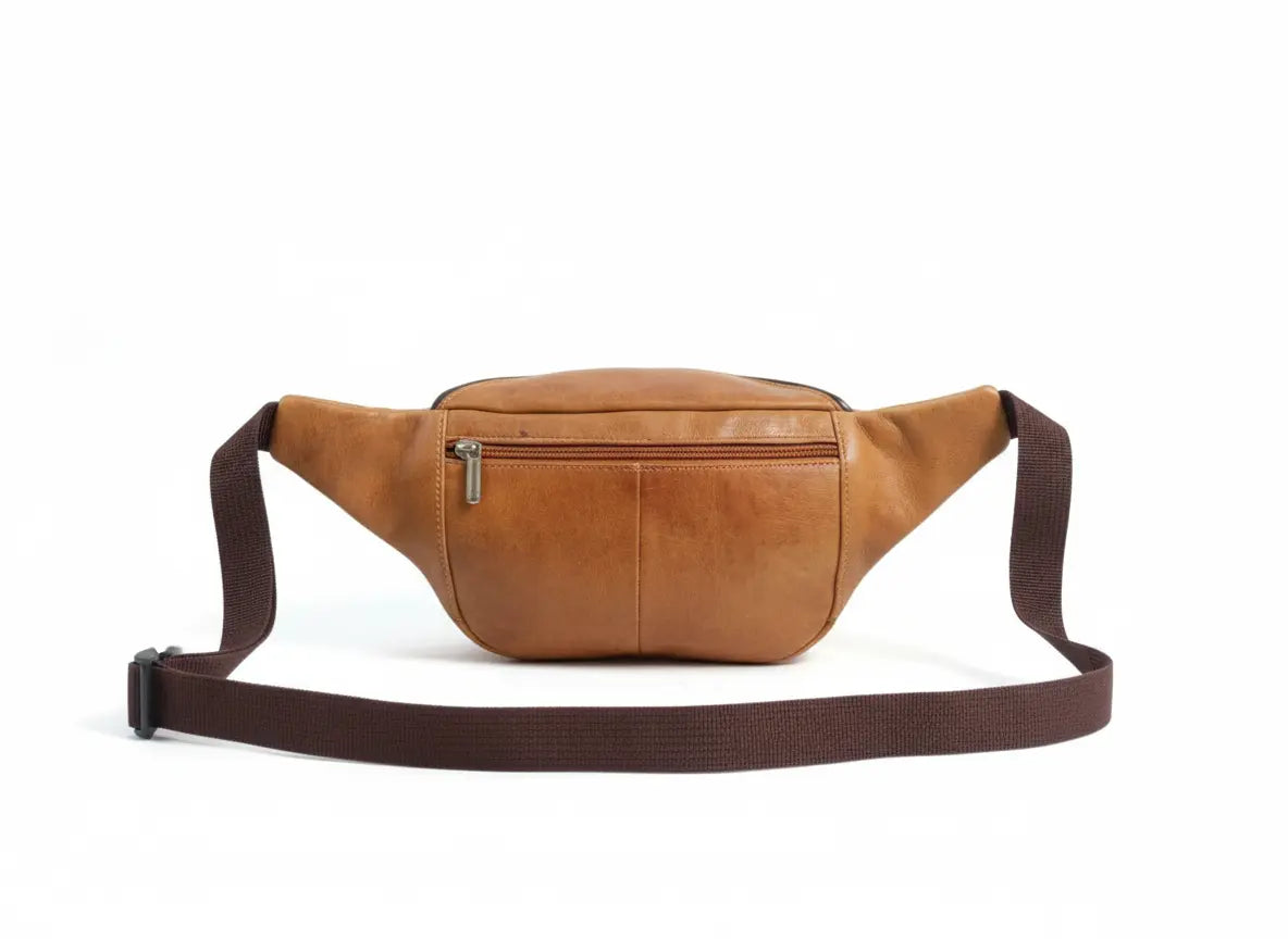 Sac banane Marrakchi en cuir GangGang My Store