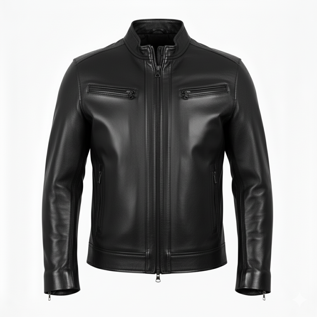 Marrakchi FORD Cuir d'agneau noir