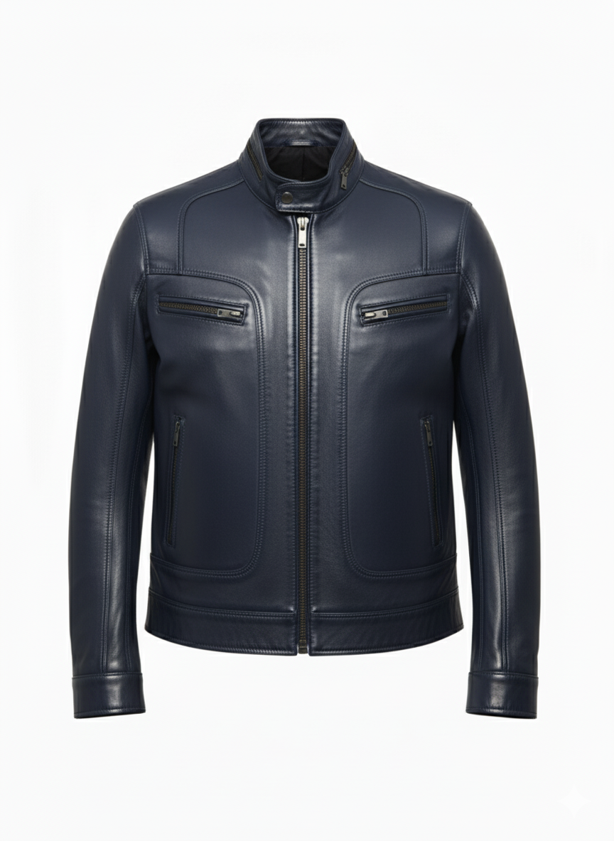 La veste de Cuir - Malik