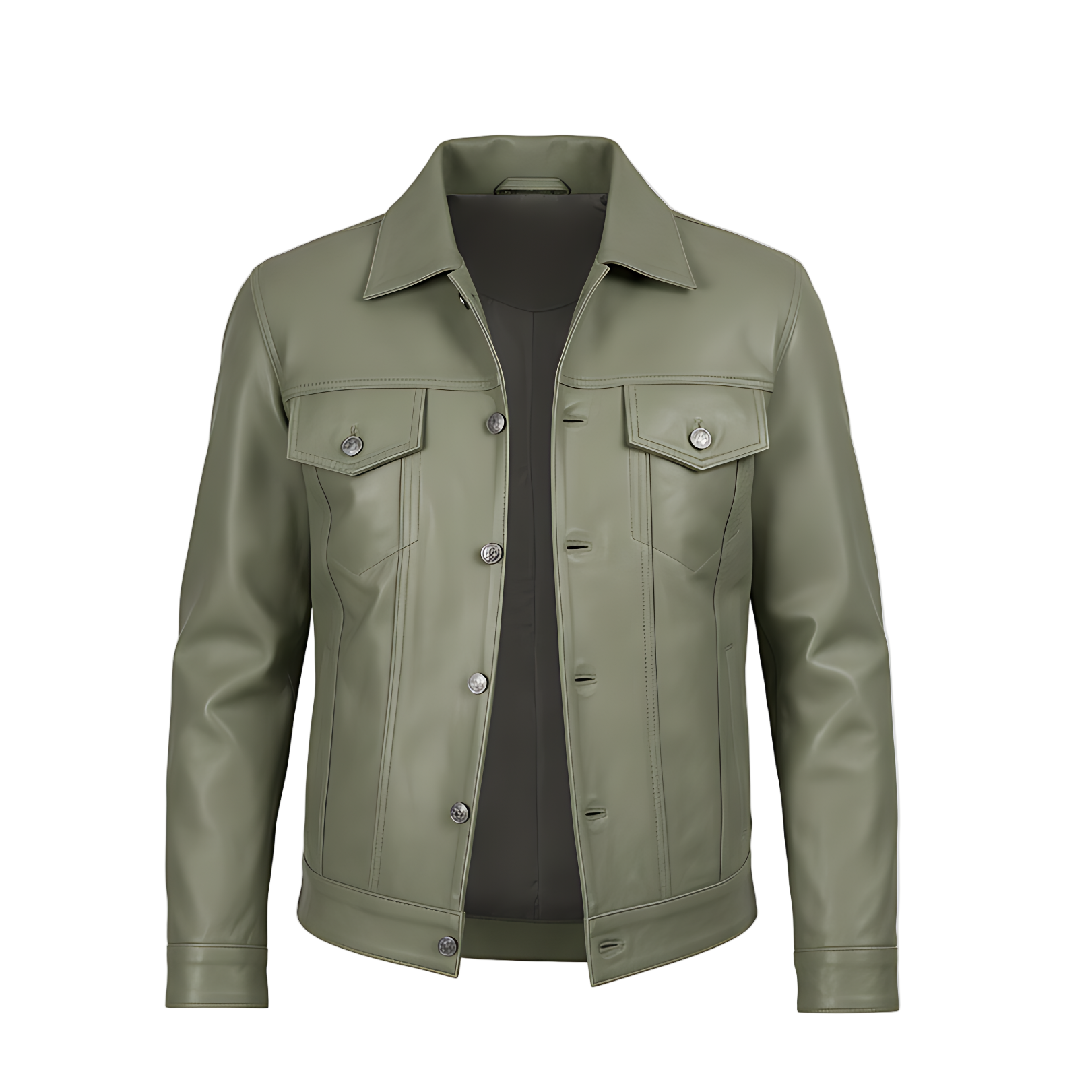 La veste en cuir