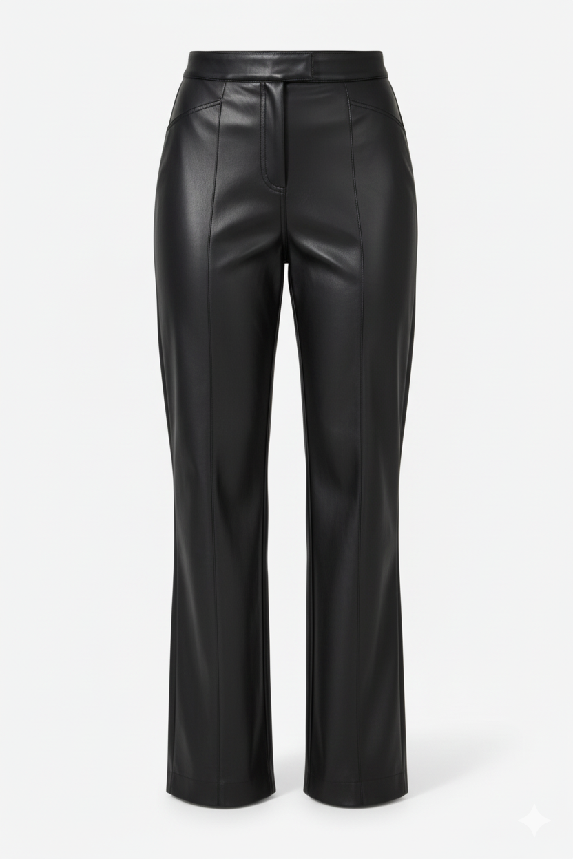 Pantalon en cuir, couleurs variées