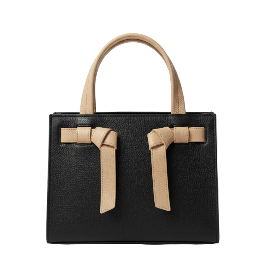 Sacs à main en cuir vintage style simple luxe Elenor