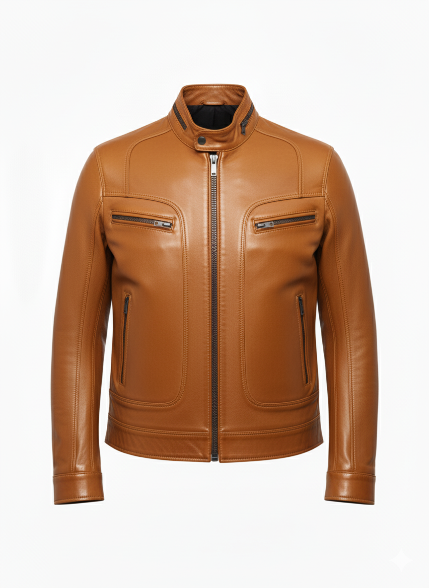 La veste de Cuir - Malik